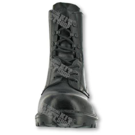 Highlander Black Lightweight Ranger Assault Boot MoD Black Boots Highlander - Military Direct