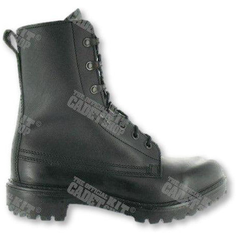 Highlander Black Lightweight Ranger Assault Boot MoD Black Boots Highlander - Military Direct